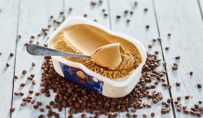 Crème glacée café — vue 2